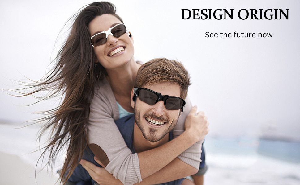 2 in 1 Wireless Bluetooth MP3 Rectangular Polarized Lenses Music Sunglasses V4.1 Stereo Hand-Free Headset for Men and Women - Image 3