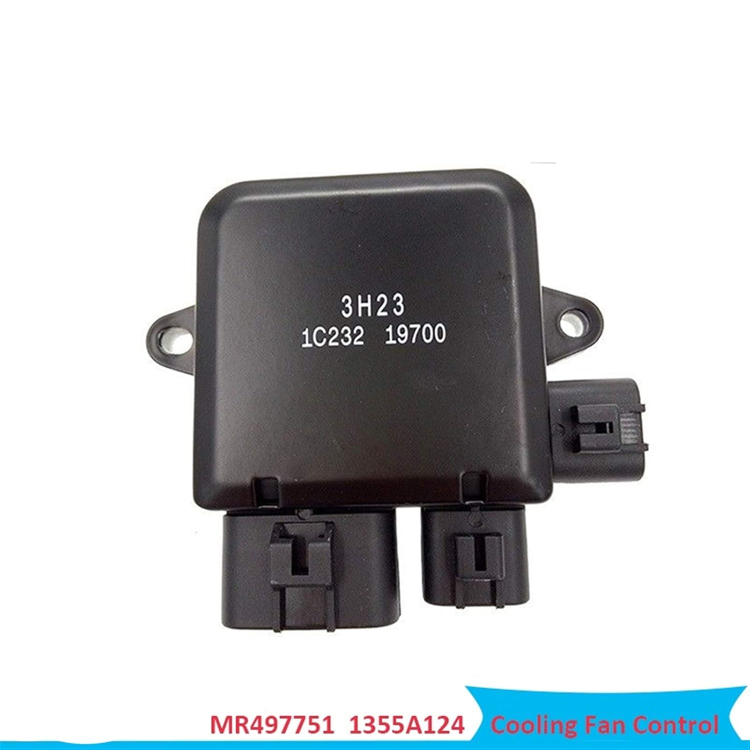 Throttle Body Position Sensor Cooling Fan Control Unit Module 1355A124 /Fit for Mitsubishi/Fit Fo Outlander/Fit for Lancer/Fit for Mazda 6 3.0L MPV 2003-2007 1C232 19700 AJ51-15-15YA