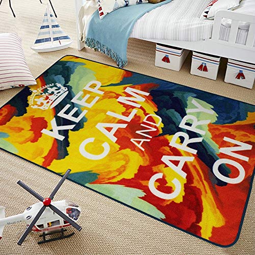 Alfombra de dormitorio de personalidad simple para estancias de diseño 2
