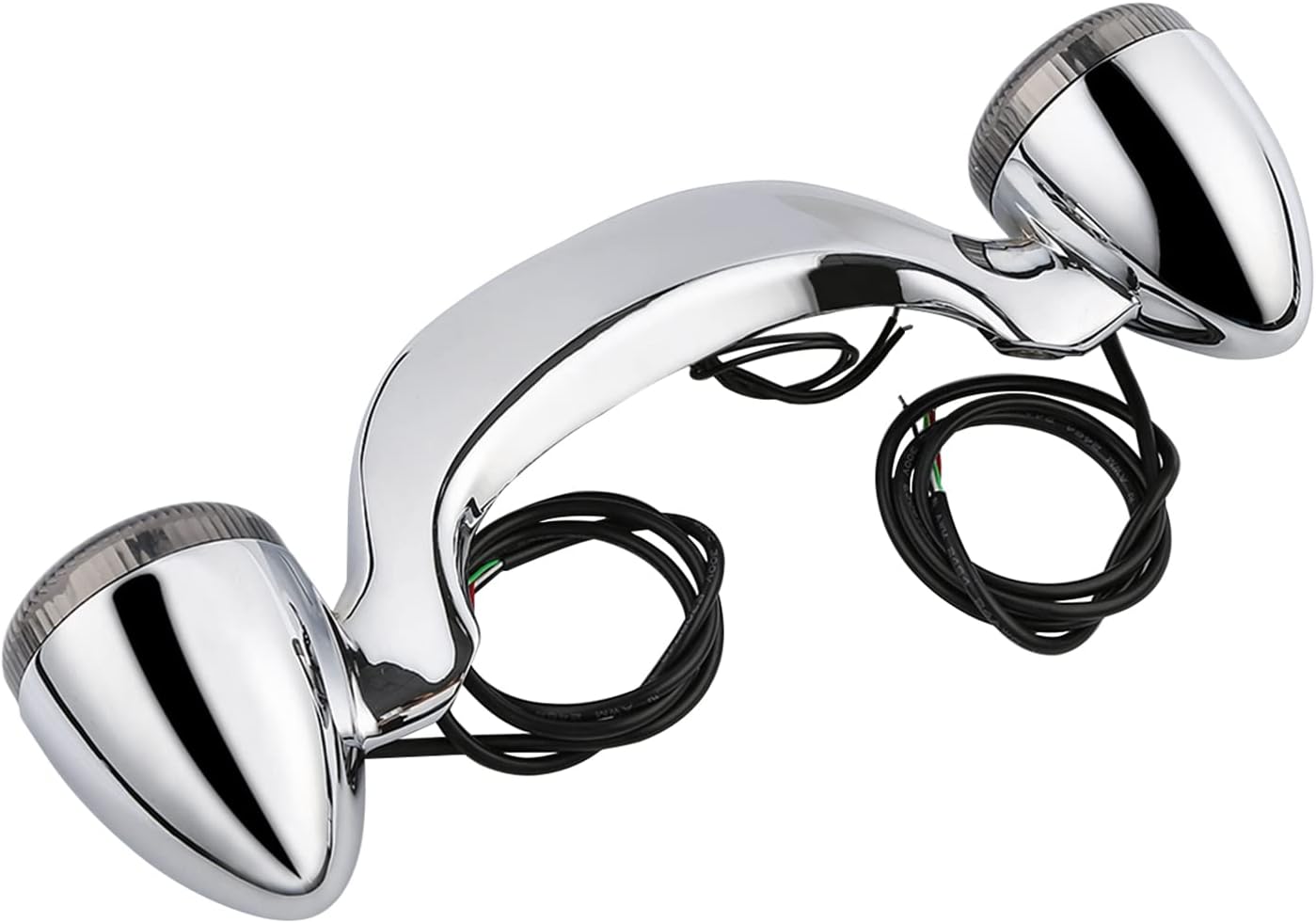 Rear Bullet Brake LED Light Bar Turn Signal Fit for Harley Street Road Glide 2010-2021