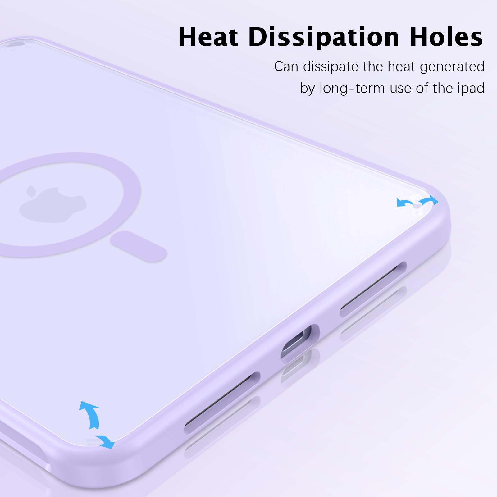 Telaso For IPad Mini 7 A17 Pro 2024/iPad Mini 6 2021 8.3 Inch IPad - View #4