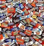 ULTIMATE Assorted CHOCOLATE Candy Mix! (4 Lbs.) Fun Mega Variety! Individually Wrapped Minis, Bulk, FRESH & DELICIOUS Fun Size Assortment, Perfect for Candy Bowls, Christmas, Kids’ Parties, Parades & Piñatas.