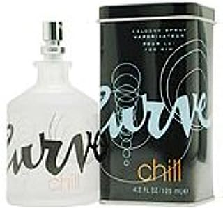 Curve Chill By Liz Claiborne For Men. Cologne Spray 4.2 Oz.