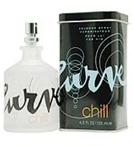 Curve Chill por Liz Claiborne para hombre. Espray de colonia de 4.2 onzas.