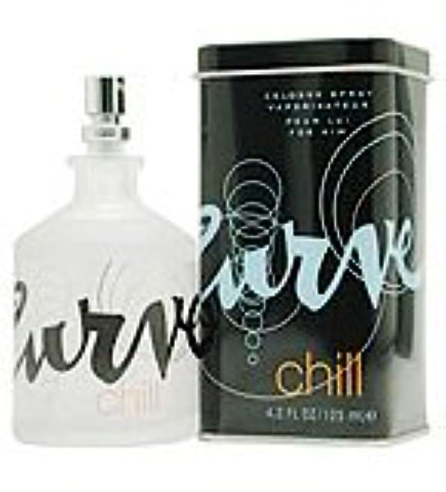 Curve Chill By Liz Claiborne For Men Cologne Spray 4 2 Oz