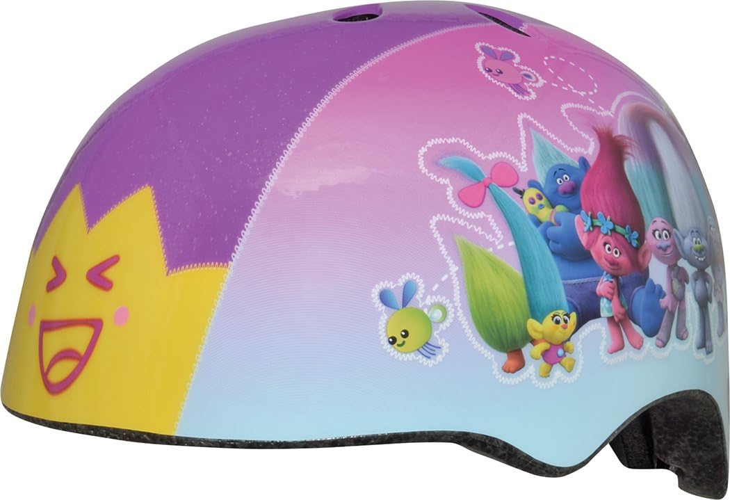 Bell Trolls Child and Toddler Helmets