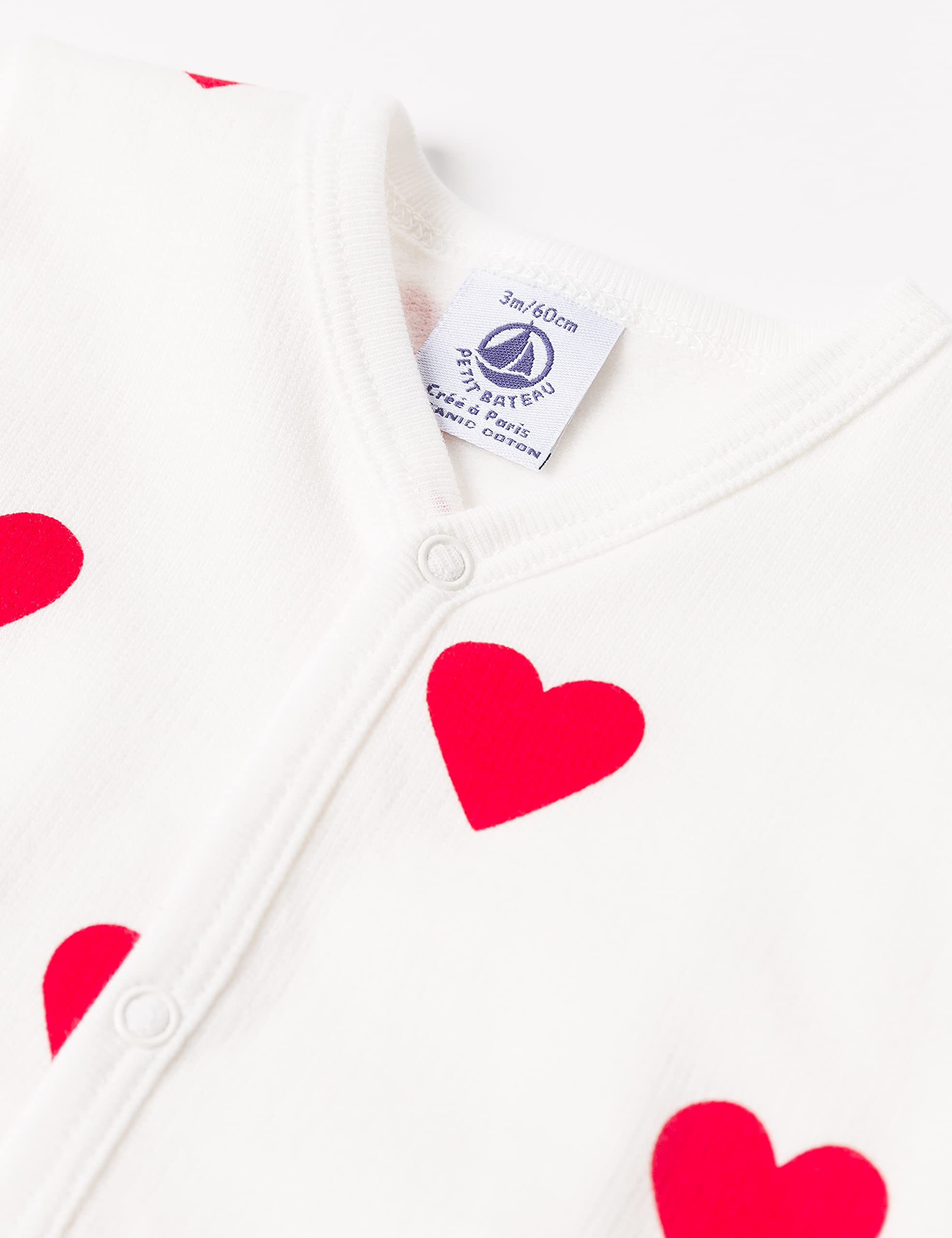 Petit Bateau A00bt Dors Bien Bébé Fille (Lot de 1)