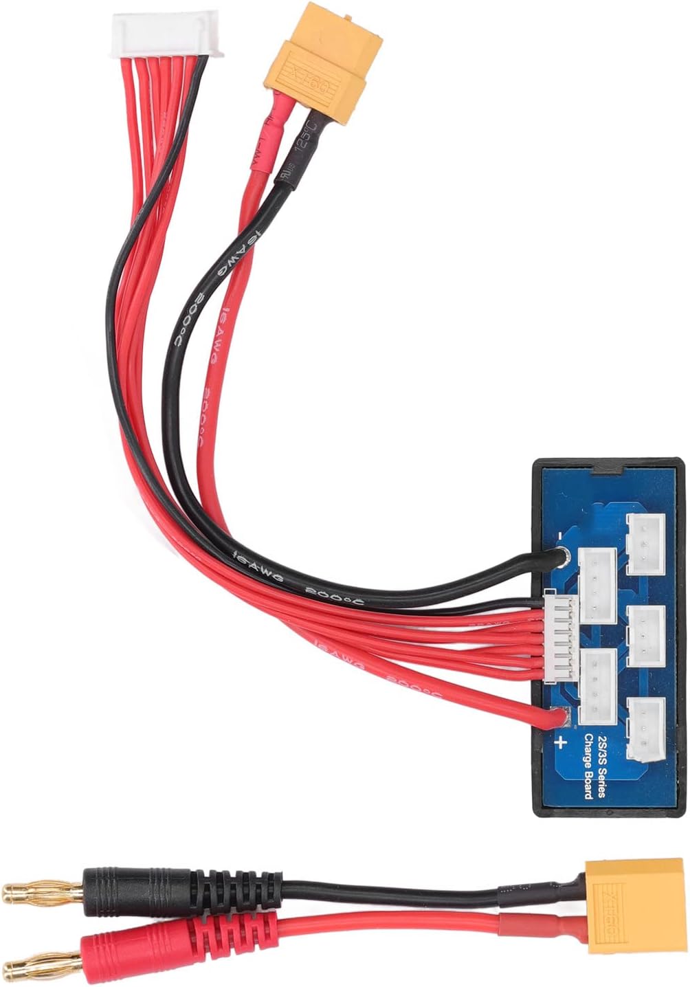 Balance Charger Boards, Efficient Work XT60 Banana Silicone