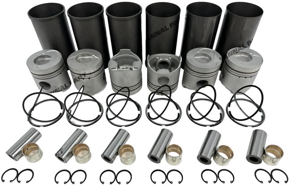 W06D Cylinder Liner Kit Suitable for Hino Engine Spare Parts
