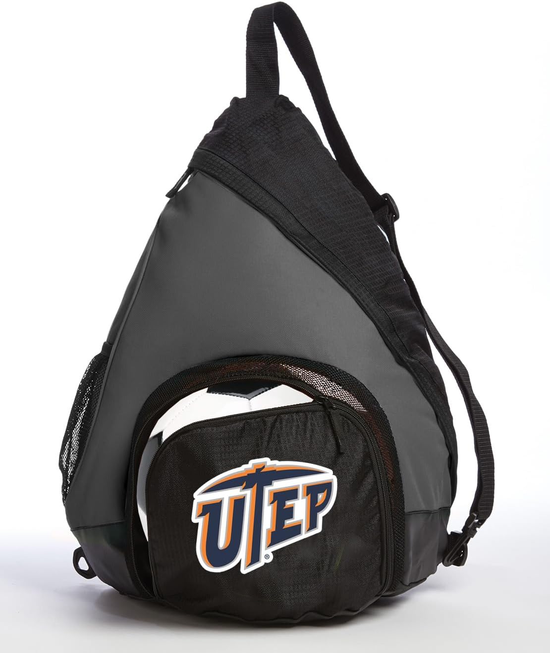 Broad Bay UTEP Backpack with Soccer Ball or Volleyball Bag Sports Gear Compartment Practice Bag