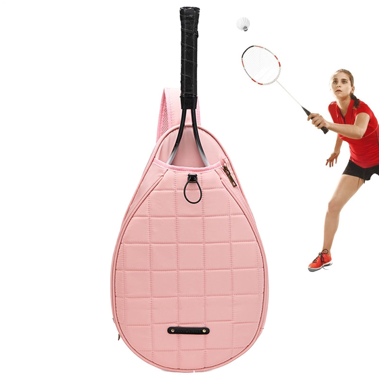 Borsa per racchetta da badminton portatile di grande capacità