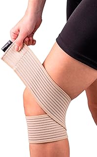 Vollo Joelheira Elástica Ajustável