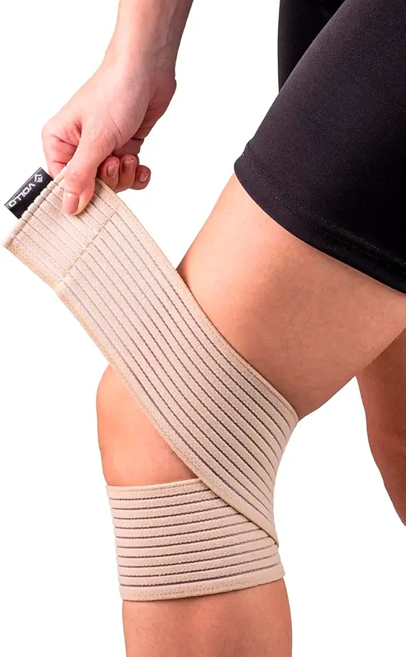 Vollo Joelheira Elástica Ajustável