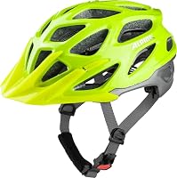 ALPINA Mythos 3.0 L.E. MTB Kerékpáros Sisak - Be Visible-Silver Gloss, 57-62 cm, Könnyű és Szellős Felnőtt Bukósisak 1