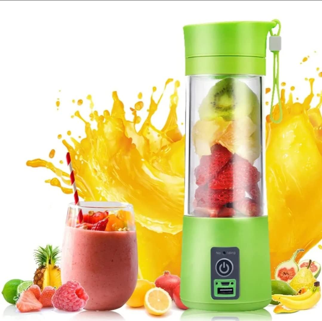 Skyhigh Portable USB Electric Fruit Juice Blender Deluxe