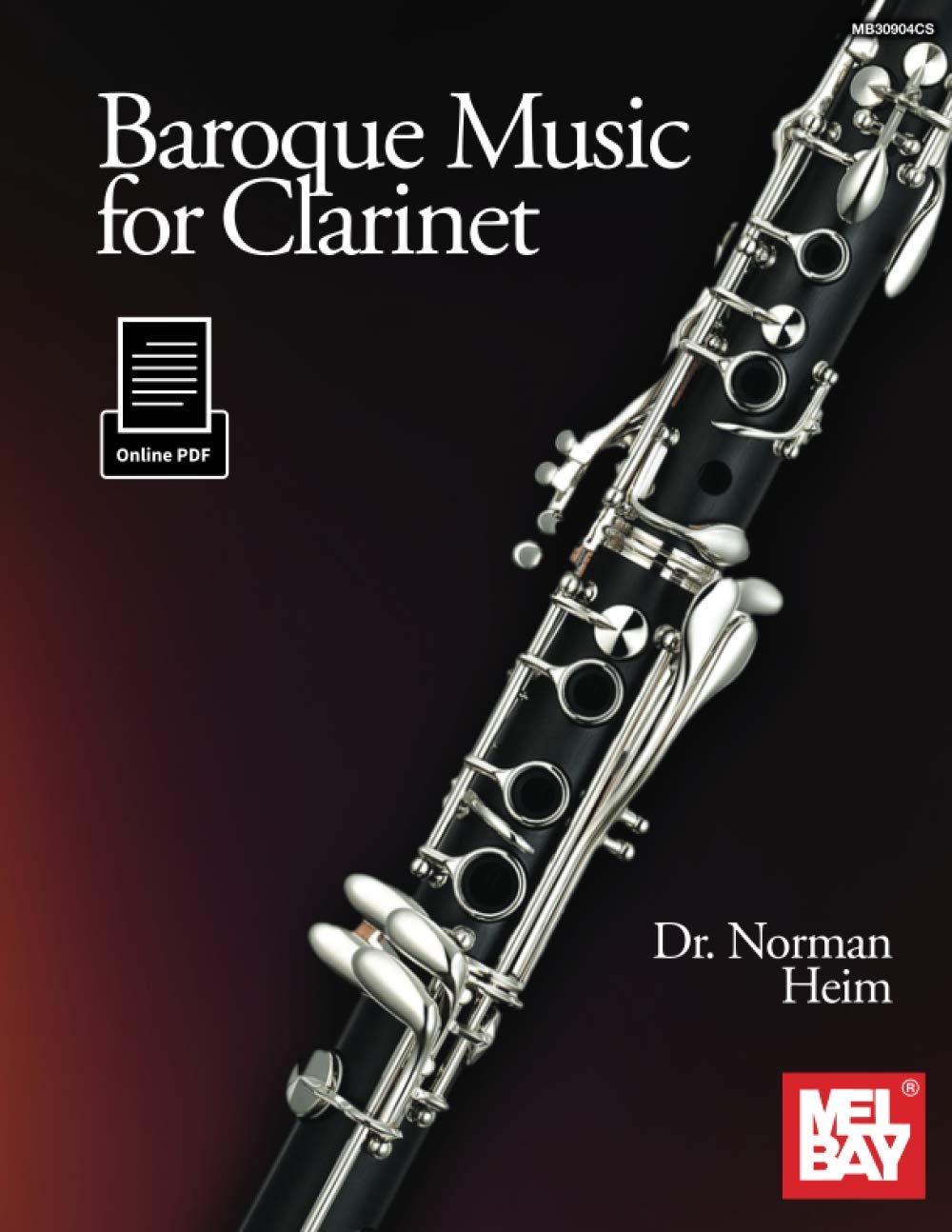 Baroque Music for Clarinet