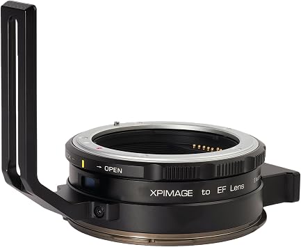 Lens Adapter Ring Compatible with Canon EF Mount Lenses to DJI DX Ronin 4D Camera with Aperture Control