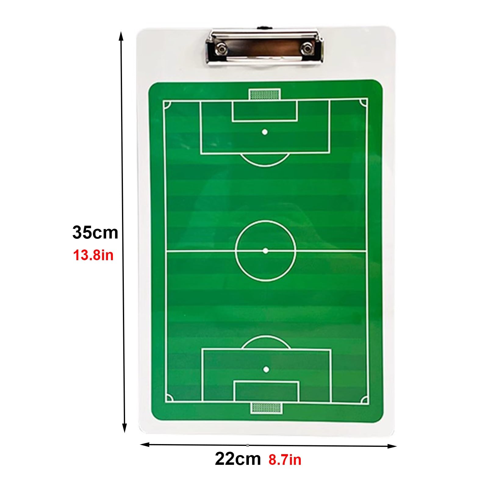 Pizarra Tactica Futbol Entrenador, Pizarra Magnetica Futbol Tablero Táctico Portátil, Pizarra de Estrategia de DiseñO de Borrado en Seco Doble Cara,con Bolígrafo y Marcador Magnético