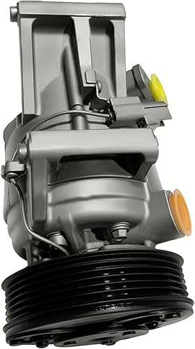 Miniatura 4 de RYC Compresor de aire acondicionado automotriz EG466 (se adapta a Mazda CX-3 2.0L 2016-2020; compatible con Toyota Yaris 1.5L 2019-2020 (no