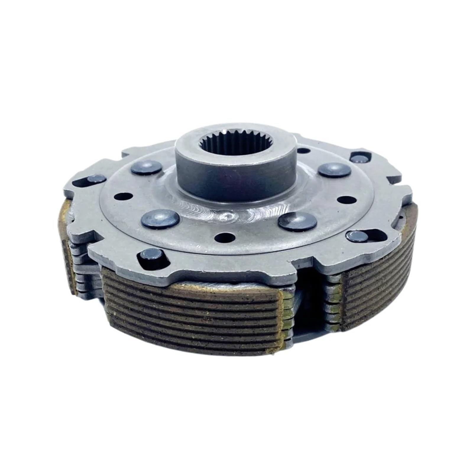 Huasrcfp One Color Shift Housing Fit For Hisun Loncin 500 700 Stels 500H 700H 21210-F39-0000 Lu022728 21230-F39-0000 Lu022726 Cvt Wet Clutch Shoe Clutch Housing Kit