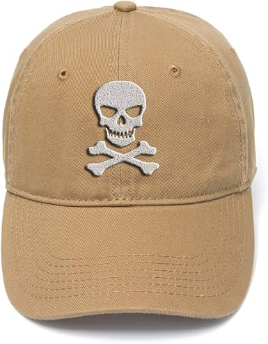 FANNOO Baseball Cap-Skull Crossbones 