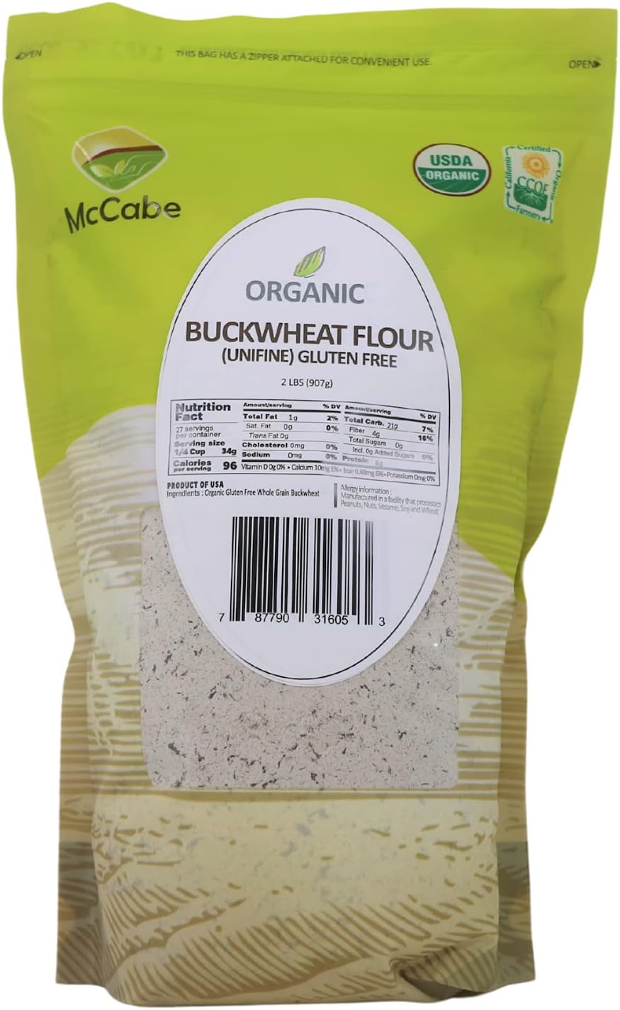 McCabe Organic Buckwheat Flour