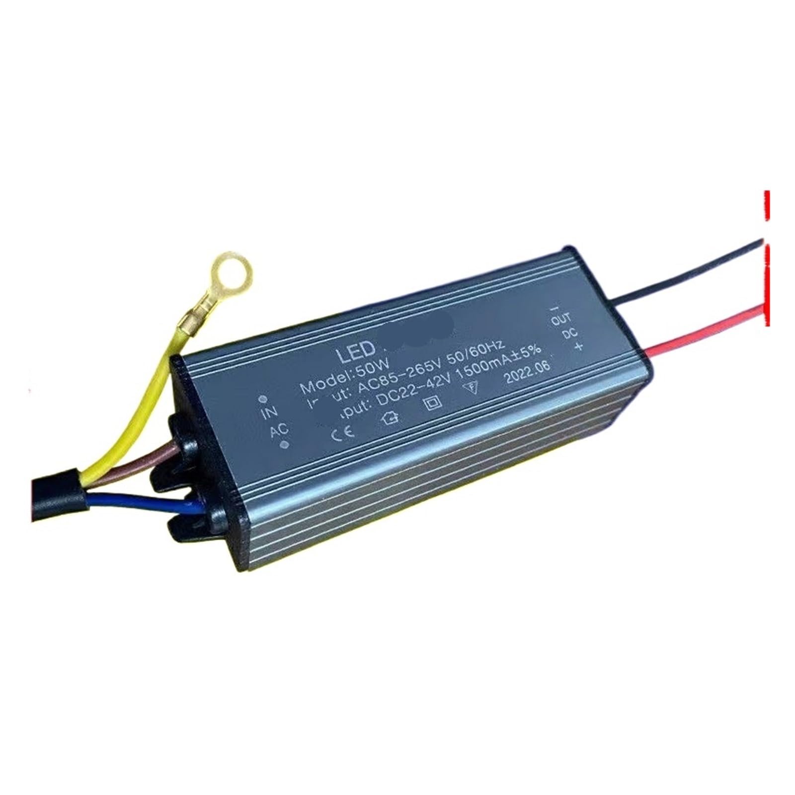 Pilote de lampadaire LED 100W DC60-80V transformateur de projecteur extérieur