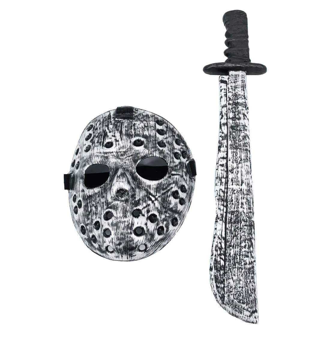 Party Magic Machete with Black Blade, 57cm