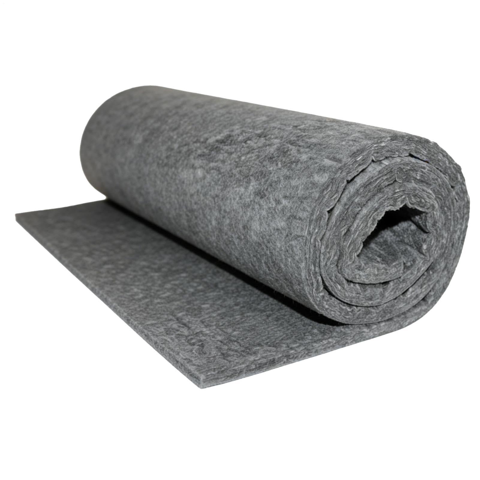 Wyłumienie Samochodu Mata Samochodowa 1x2 m do Cięcia | Izolacja Akustyczna Do Drzwi Samochodowych Do Samochodów Osobowych, Dostawczych, SUV, Kamperów, Drzwi, Dachu, Podróży,