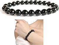 Vista 29 de Tigers Eye Protection Handmade Bracelet Best Present For Men Women Attract Wealth Chakra Feng Shui Stretchy Beaded Bracelets Lucky Friendship