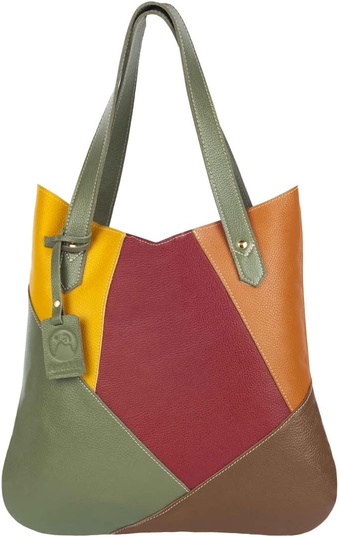 Andória, Bolsa de Couro Legítimo – Maria