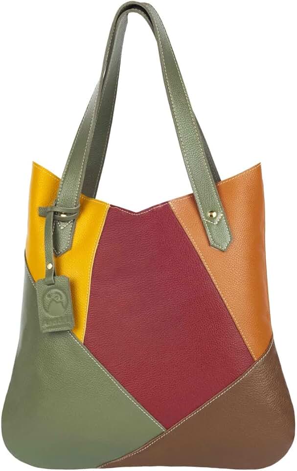 Bolsa de Couro Legítimo - Maria