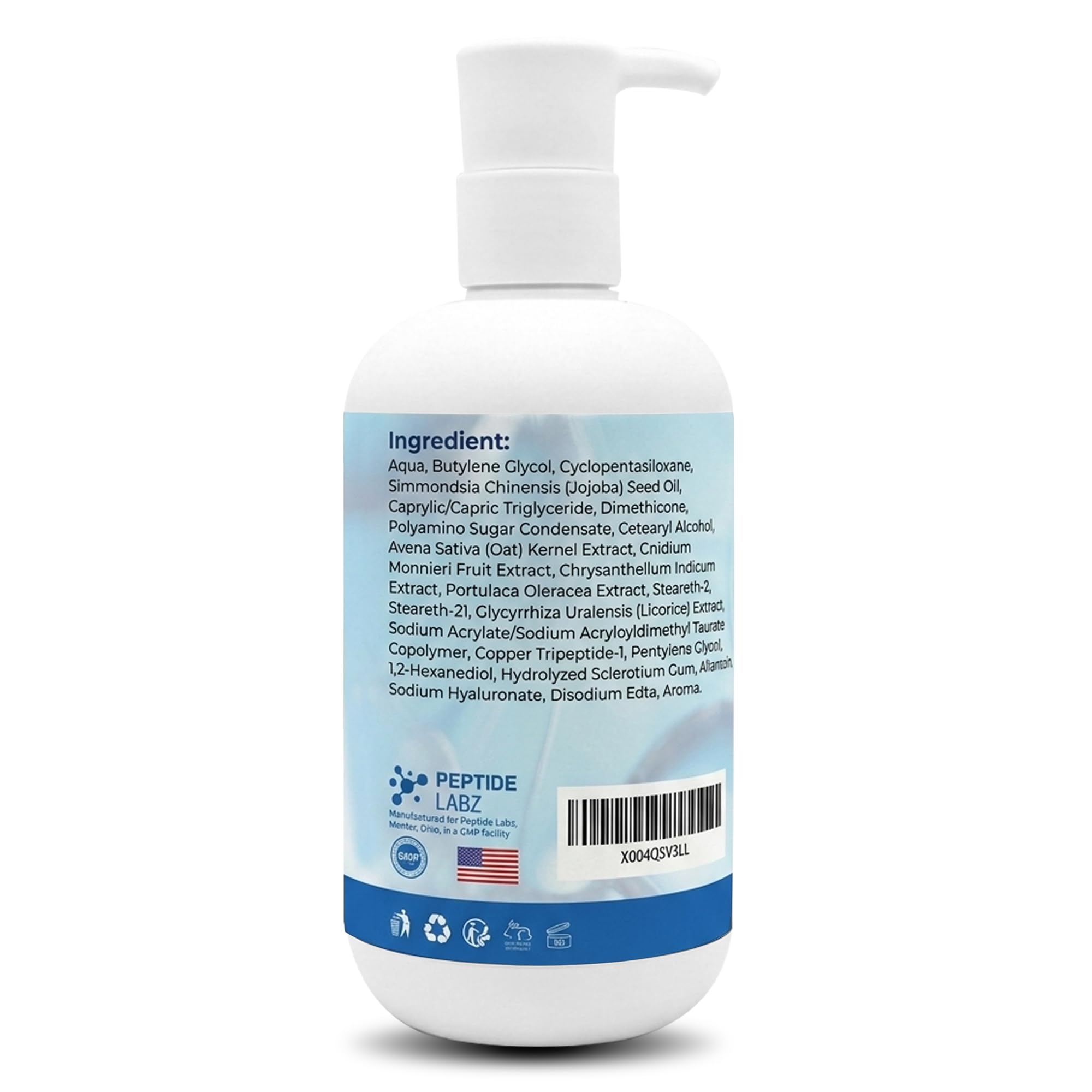 ghk cu research compound 100ml lotion integrity research labs GHK-CU- Cosmetic for Healthy Skin Aging and Wrinkle Support Gently massage in upward strokes until fully absorbed GHK Cu Topical Lotion by
