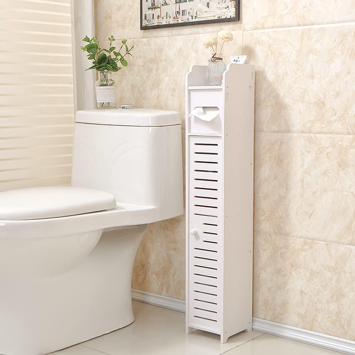 Buy Small Bathroom Storage Narrow Bathroom Organizer,Corner
