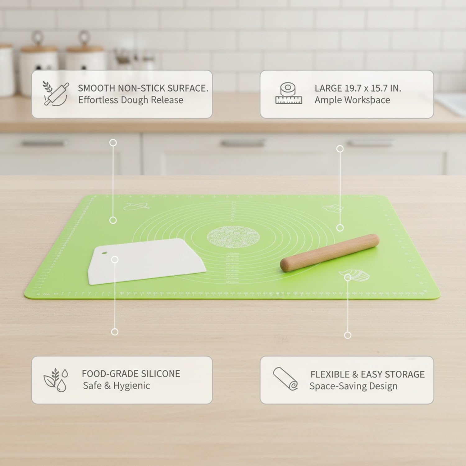 Tappetino in Silicone