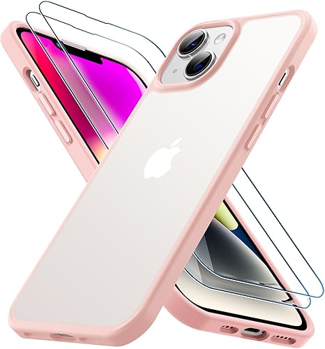 Paquete de 2 protectores de pantalla de privacidad para iPhone 13 Pro 5G de 6.1 pulgadas con 3 protectores de lente de cámara no para iPhone 13
