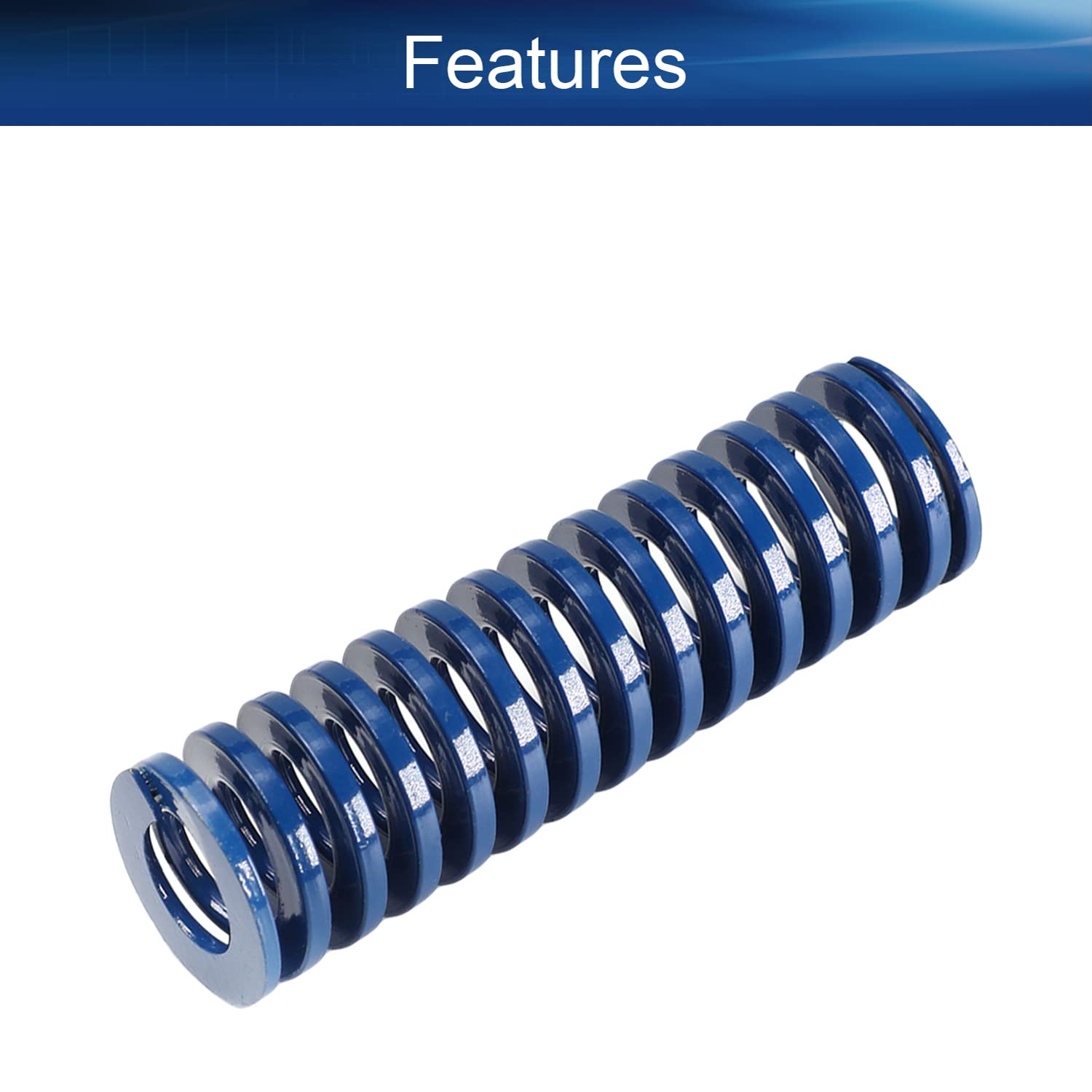 Compresson Sprng Wre Da 2.0/2.5/3/4mm 304 Stanless Steel Pressure - Foto 8