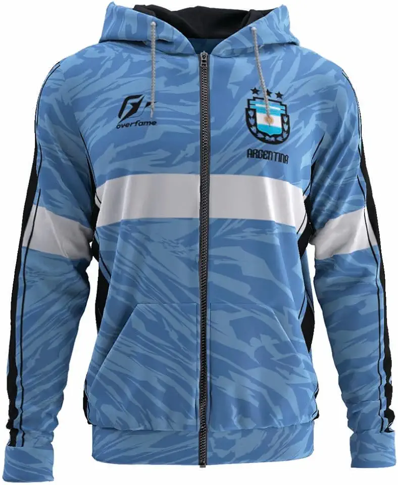 Moletom Com Capuz Unissex Canguru Zíper Alemanha