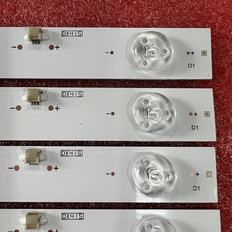 Bande de rétroéclairage LED Compatible Fit for Panasonic TH-55AX670S TX-55AX630B TX-55AX630E TH-55AX670A TH-55AX670Z TH-55AX670K TX-55AX630D