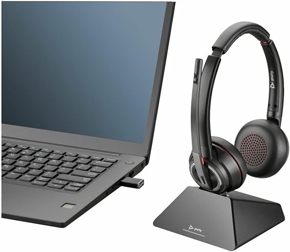 Plantronics Savi 8220 UC, Stereo, Standard