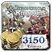 3150 Stronghold Kingdoms Crowns: Stronghold Kingdoms [Instant Access]