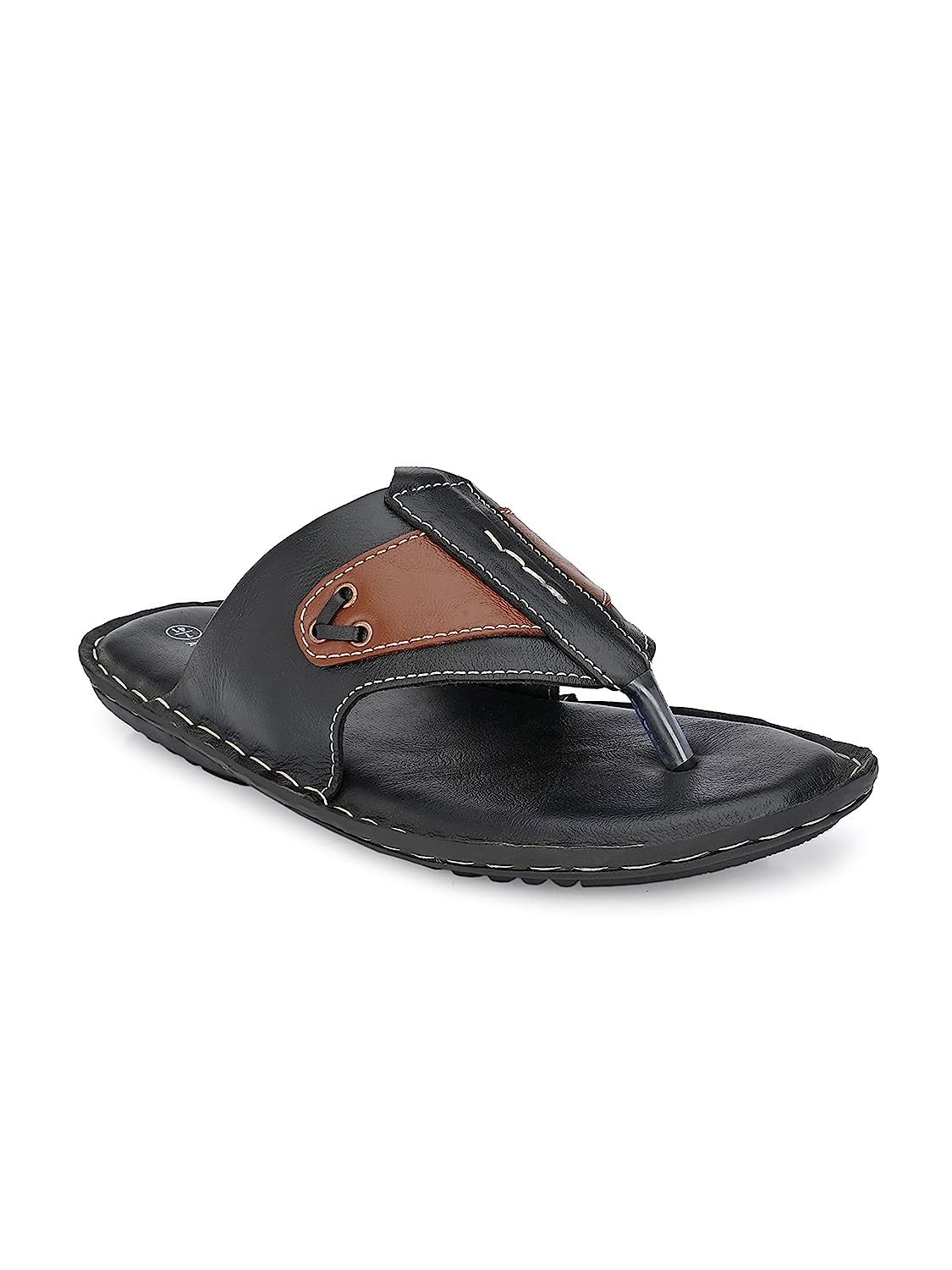 FASHION VICTIM men leather slipper/sandals (B095PDHMSR) Amazon Price History, Amazon Price Tracker