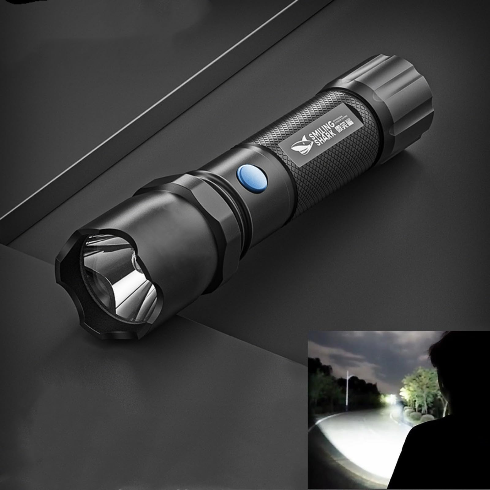 Rechargeable Flashlight 100000 Lumens Super Bright Led Flashlights
