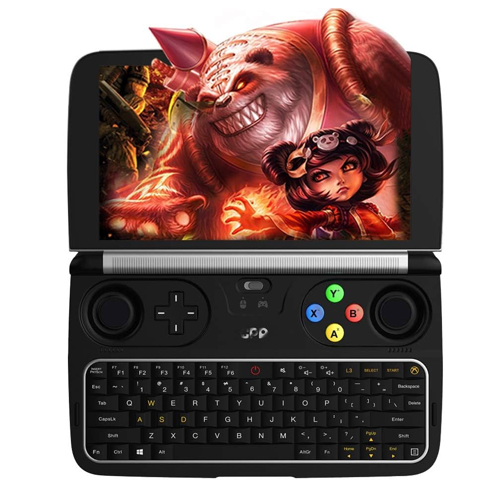 【10日まで掲載】GPD WIN2 Core m3-7Y30 8GB/128GB Amazon.co.jp: GPD Win2 6
