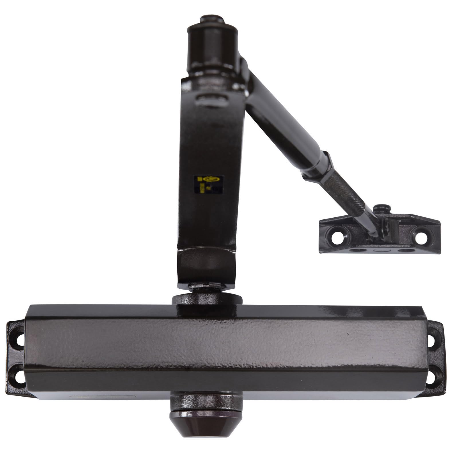 Boomerang Medium Duty Automatic Commercial Door Closer - D703 Hydraulic UL 3 hr. Fire Rated Closer, Surface-Mounted Size 3 for Home & Light Commercial