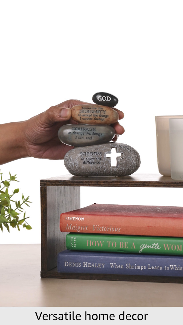 Amazon.com: Enesco Legacy of Love by Gregg Gift Stacked Serenity