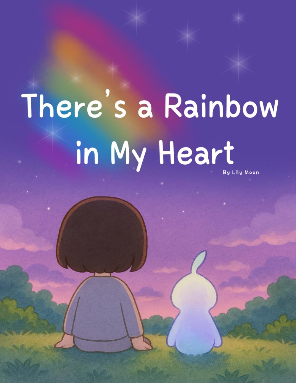 There’s a Rainbow in My Heart: You don’t have to explain your feelings. It’s okay just to feel them.