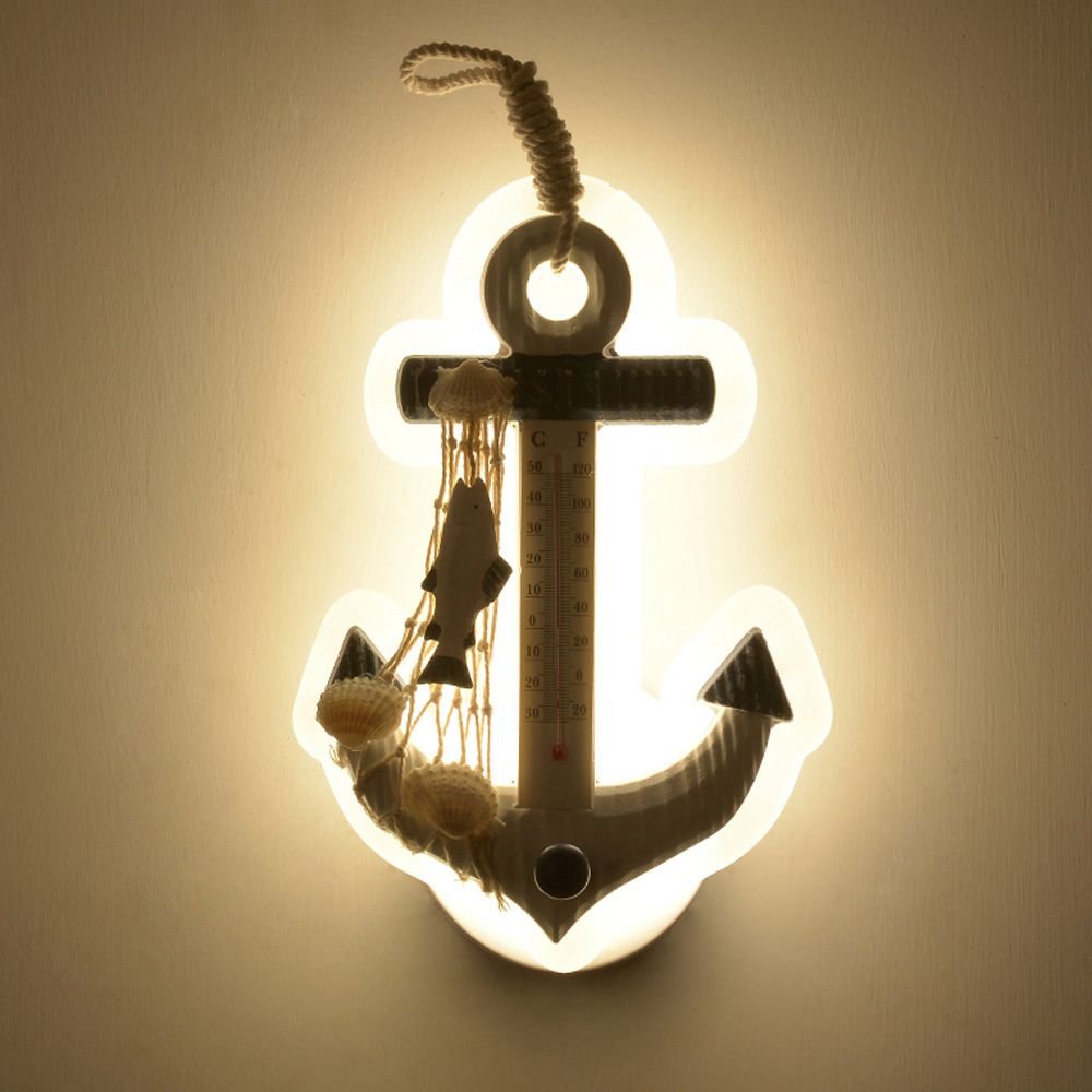 Faro dei bambini del Mediterraneo spazio della parete della lampada creativa del bambino spazio della parete della ragazza del ragazzo della lampada della camera da letto lampade da parete