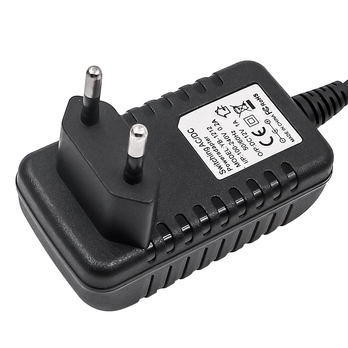 NUZAMAS 4 x 3 W dimbare led-onderkastverlichting, kastverlichting onder het aanrecht, voor kast, etalage, plank, kast, wit, 6400 K, caravan, led-inbouwpaneel - zwart