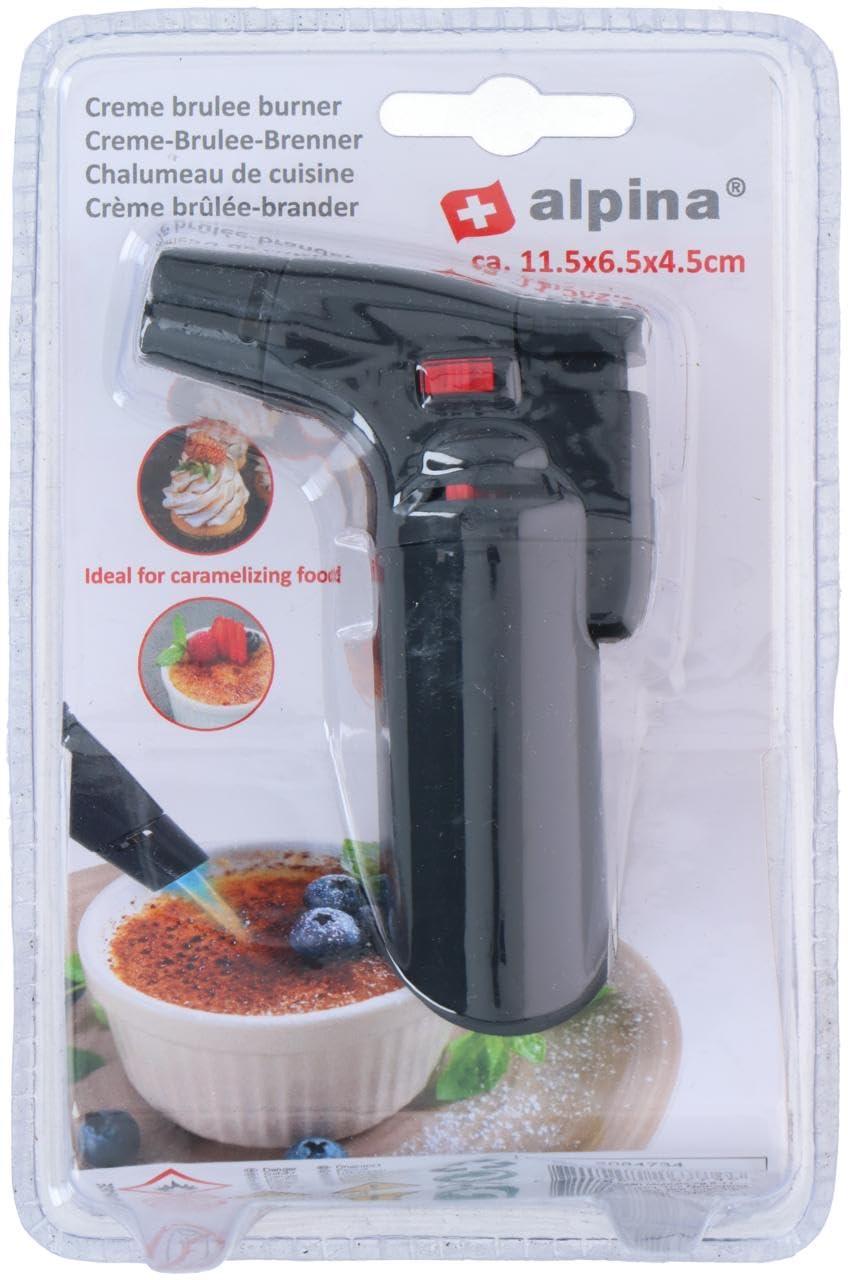 Rothenberger Industrial - Crème Brûlée Gourmetbrennerset - inkl